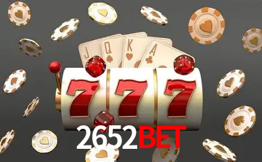 Descubra o Mundo do Cassino Online com 2652bet