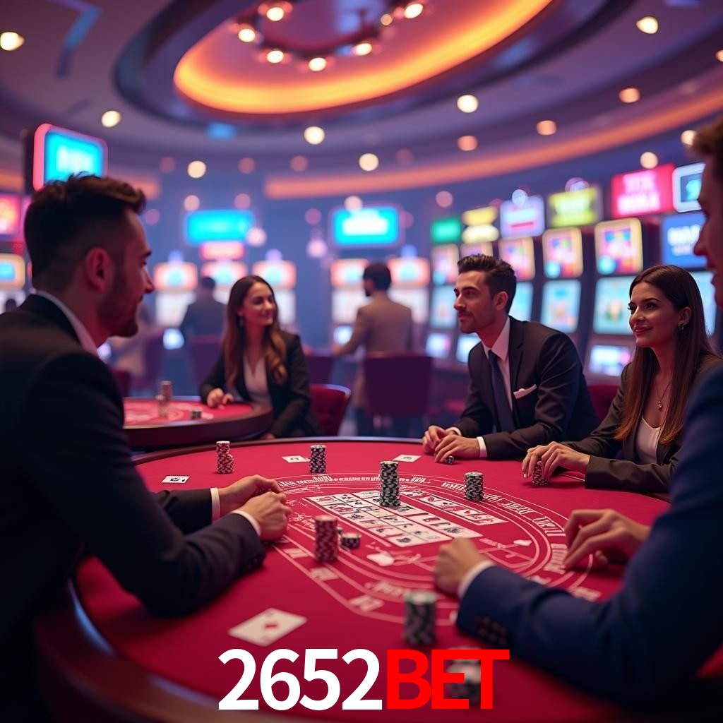 Casino Ao Vivo 2652bet