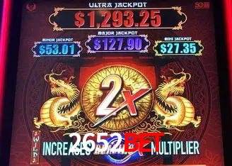 Descubra o Mundo do Cassino Online com 2652bet